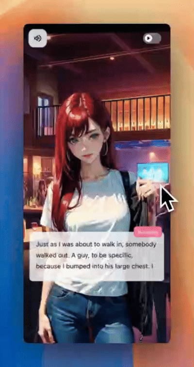 Interactive Story Overview